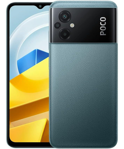 Xiaomi Pocophone Poco M5 (5 Mpx) Dual Sim 128 Gb Green 6 Gb Ram