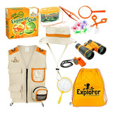 Kit De Explorador Premium Para Niños Con