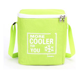 Bolso Cooler Plegable Comida Bebida Tela 