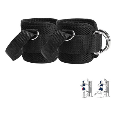 Par De Grilletes Polea Gym Crossover Correas Maneral Accesor | MercadoLibre