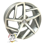 Kit 2 Rines 17x7.5 5-112 P/volkswagen Jetta Golf Mk5 6 7 Gti