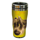 Saludos Sin Arboles Eric Isselee Sloth Sip 'n Go De Acero...