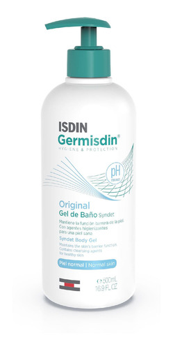 Germisdin Gel De Baño - Isdin 500 Ml