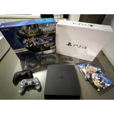 Playstation 4 Slim Cuh-20 500gb Standard Color Negro