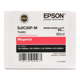 Tinta Magenta  Para Impresora  Color Works C6000/6500