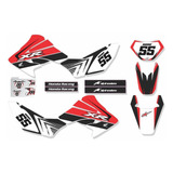 Kit Adesivo Moto Trilha Tornado Xr 250 2006-2010 0,20mm 