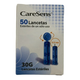 Lancetas Carensens S 50 Unidades 