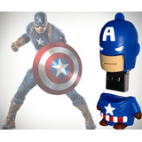 Capitán América - Memoria Usb - Marvel Comics - Avengers End