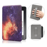 Funda Tipo Libro C2v2l3, Inteligente, Con Asa, De Piel, Para