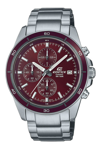 Relógio Casio Edifice Masculino Cronógrafo Efr-526d-5cvudf