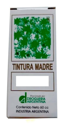 Tintura Madre - Fucus 60 Cc Droguería Arg.