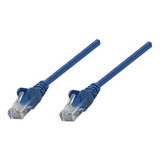 Cable De Red Patch Cat6a Rj45 3.0m Sftp Blindado Azul