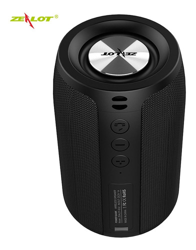 Zealot S32 Portátil Sem Fio Bluetooth Speaker 5w Subwoofer