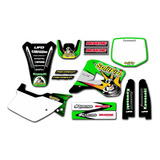 Kit Calcos Gráfica Kawasaki Kx 125-250 1994/1998