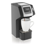 Cafetera Hamilton Beach Flexbrew 49974 Automática Negra Y Plateada Para Cápsulas Monodosis Y De Goteo 120v