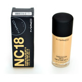 Base Mac Studio Fix Nc 18  30ml Studio Fix Fluid Spf 15