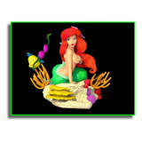 Action Figure Stl Diorama Ariel