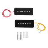 Juego De Barras De Jabón Neck Bridge P90 Pickup Alnico 5 Ele