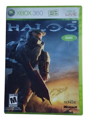 Halo 3 Xbox 360 Español 