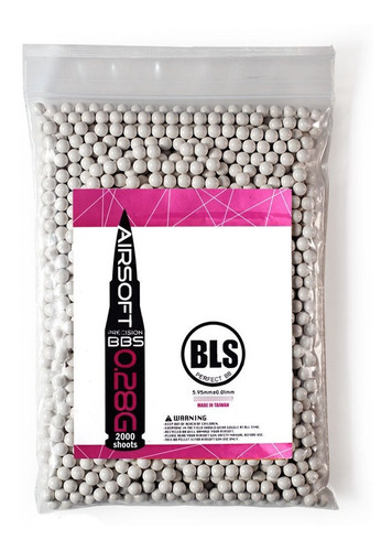 Bbs Premiuim Bls Airsoft 0,28g 2mil Un 6mm