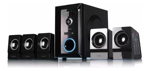 Parlante Noga Logan 5.1 Home Theatre