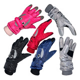 Guantes Niños Nieve Bajas Temperaturas Acolchados Jeans710