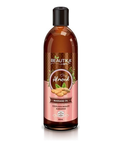 Aceite Beautika Almendras 500ml - mL a $50