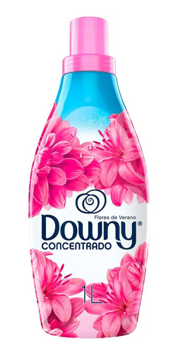 Suavizante Concentrado Downy Flores De Verano X 1000 Ml