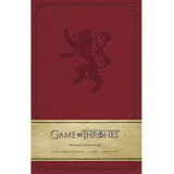 Game Of Thrones Libreta House Lannister Mediana Tapa Dura