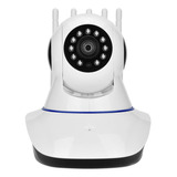 Camara Ip Seguridad Hd Motorizada Wifi Inteligente 5 Antenas