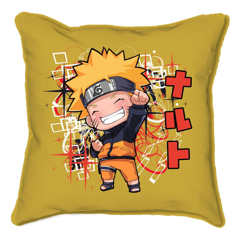 Naruto Cojin 50 X 50cm Personalizable Anime