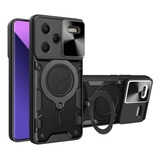 Funda P/ Redmi Note 13 Pro+ 5g Camshield Pro Caseme + Film