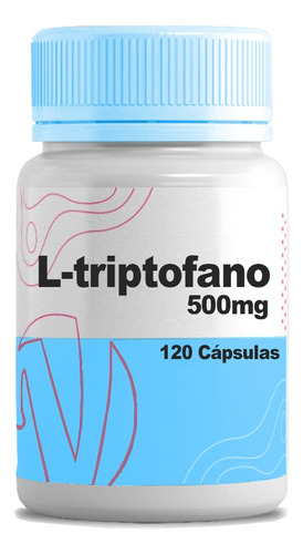 L-triptofano 500mg 120 Cápsulas - Triptofano