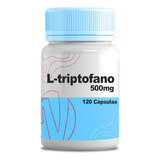 L-triptofano 500mg 120 Cápsulas - Triptofano