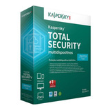 Kaspersky  Total Security - Multidispositivos - 10 Dispositivos - 2019
