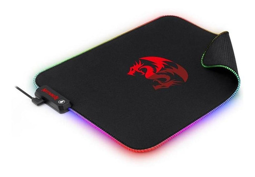 Mousepad Redragon Pluto P026 Rgb Control Grande 330x260mm