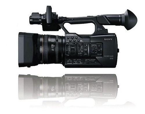 Alquiler Cámara Sony Xdcam Pxw-x160 Cine Videoclip