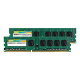 Silicon Power Ddr3 16gb (2 X 8gb) 1600mhz (pcpin Clv 1.5v Pc