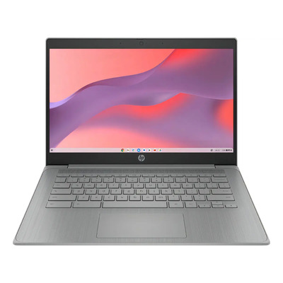 Laptop Hp 14 Chromebook Intel Celeron 4gb, 64gb Emmc Color Modern Gray | Meses sin interés