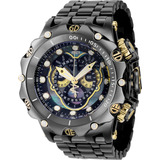 Reloj Invicta 39330 Oro Negro Hombres