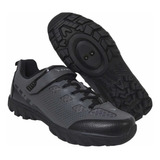 Zapatillas Cliff Montaña Bicicleta Mtb Rexton Cordon Calas