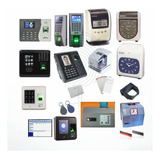 Reloj Control De Horario Biometrico Huella Asistencia + Inst