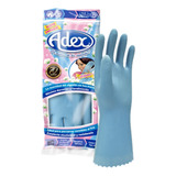 Guantes De Limpieza Adex C/afelpado Interior Algodón 3 Pares