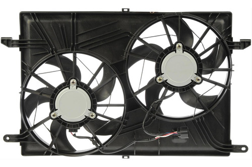 Ventilador Completo Chevrolet Traverse 2010