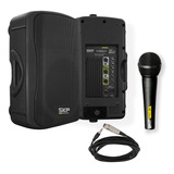 Bafle Potenciado Skp Sk-3px Bluetooth + Micrófono Skp Pro 20