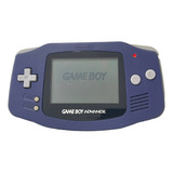 Nintendo Game Boy Advance Roxo Original Funcionando 