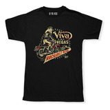 Playera Rockabilly Bikers Rock Metal