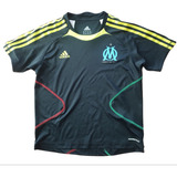 Playera De Foot Del Equipo De Marseille Om Talla 9-10 Años 