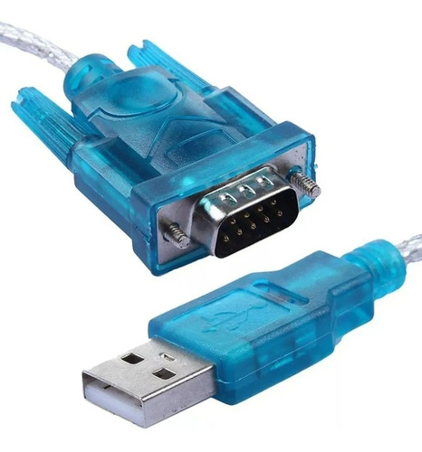 Cable Adaptador Usb Serial Puerto Serie Rs232 Db9 Post Net