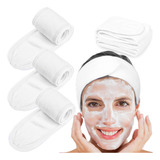 Pack 3 Cintillo Ajustable Diadema Para Maquillaje Skin Care